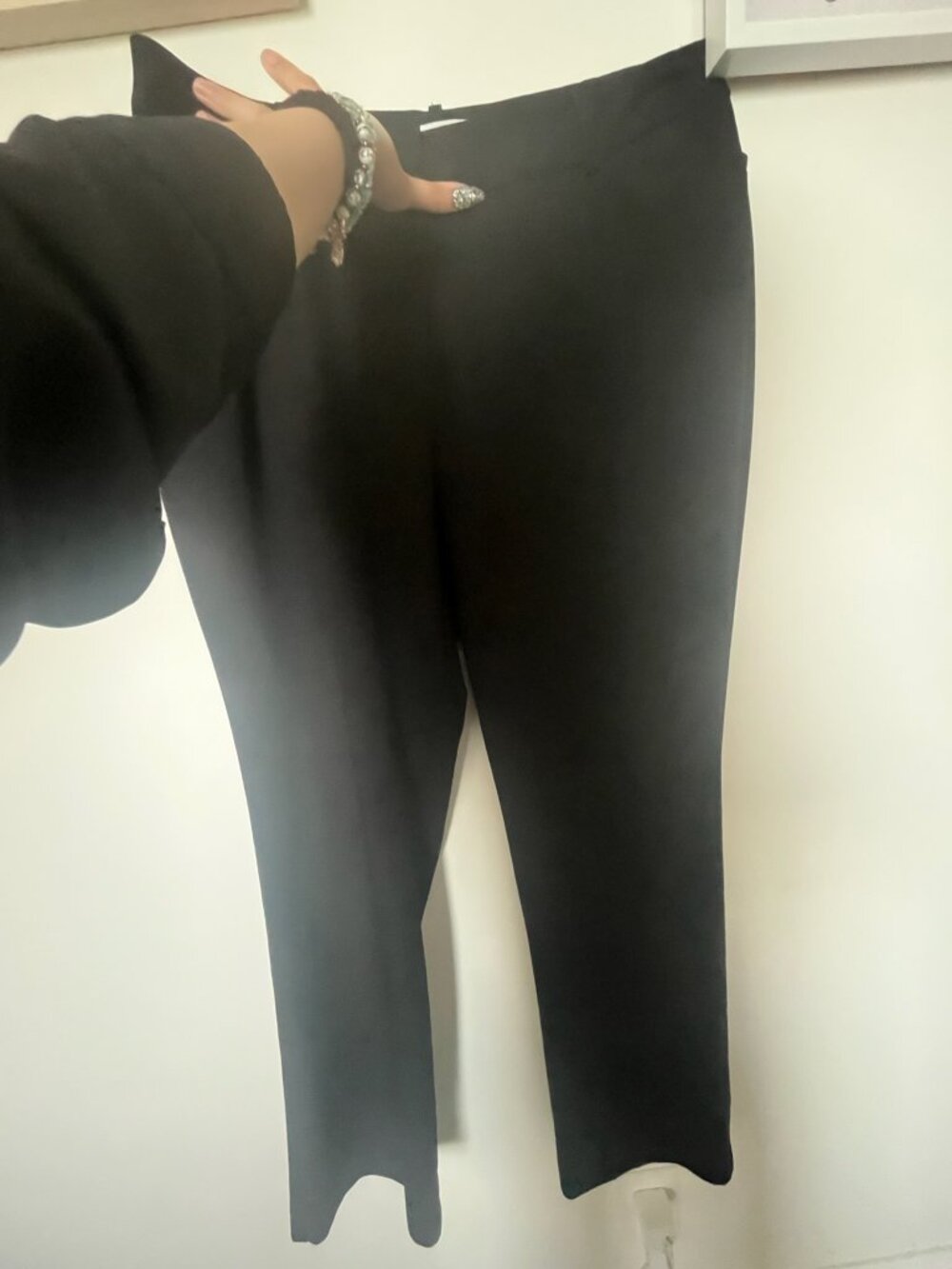 Liz Claiborne "Audra" Straight Leg Trousers